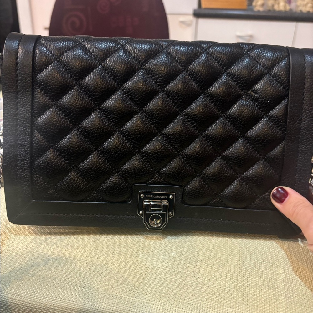 Black Rebecca Minkoff Crossbody purse